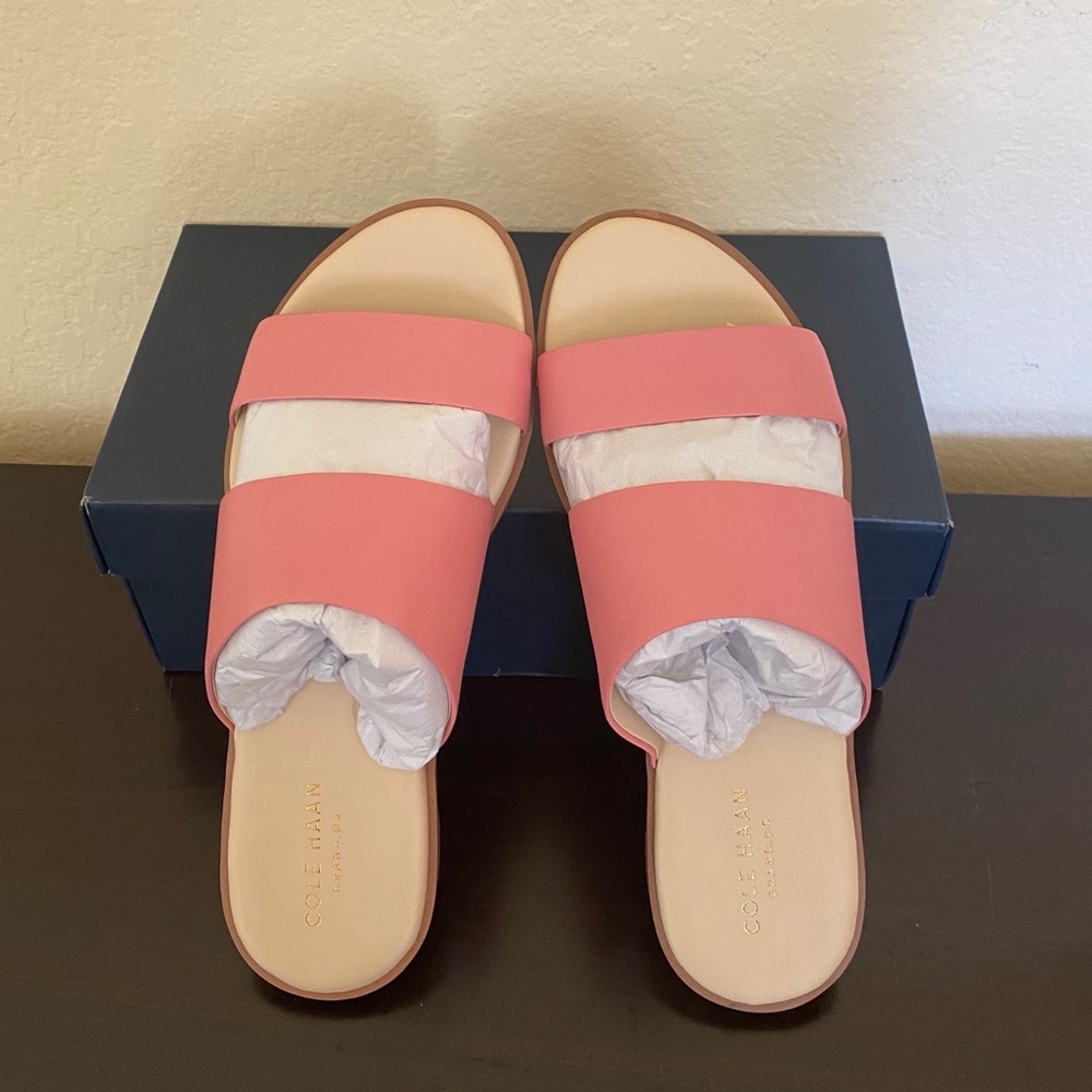 Cole Haan Anica Slide Sandals 6.5 NIB